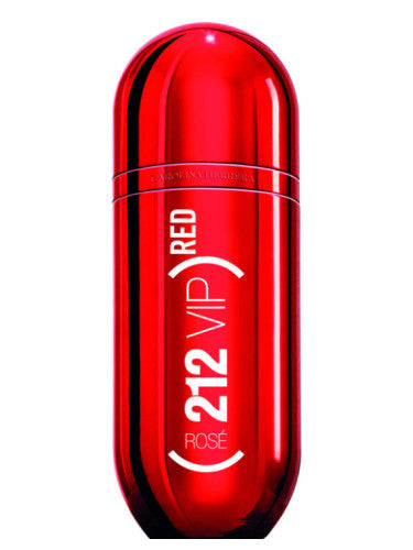 212 VIP Rosé Red Carolina Herrera limited edition EDP