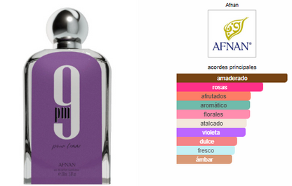 9am pour Femme Afnan para Mujeres EDP