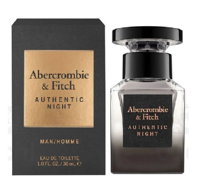 Authentic Night Homme Abercrombie & Fitch EDT