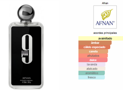 AFNAN 9 PM HOMBRE EDP