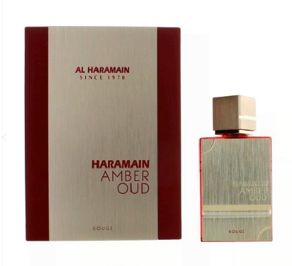 Amber Oud Rouge Al Haramain Perfumes