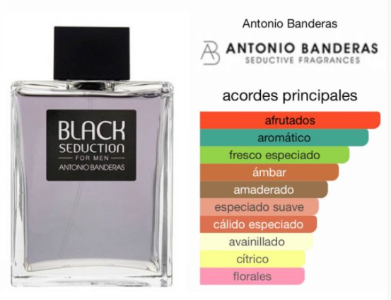 Antonio Banderas Black Seduction