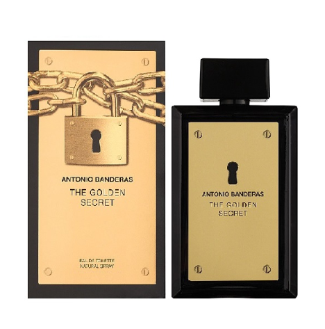 Antonio Banderas the golden secret EDT